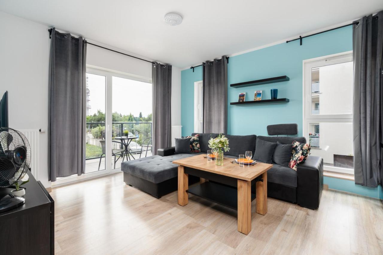Modern Apartment With Balcony & Free Garage Poznan By Noclegi Renters ภายนอก รูปภาพ