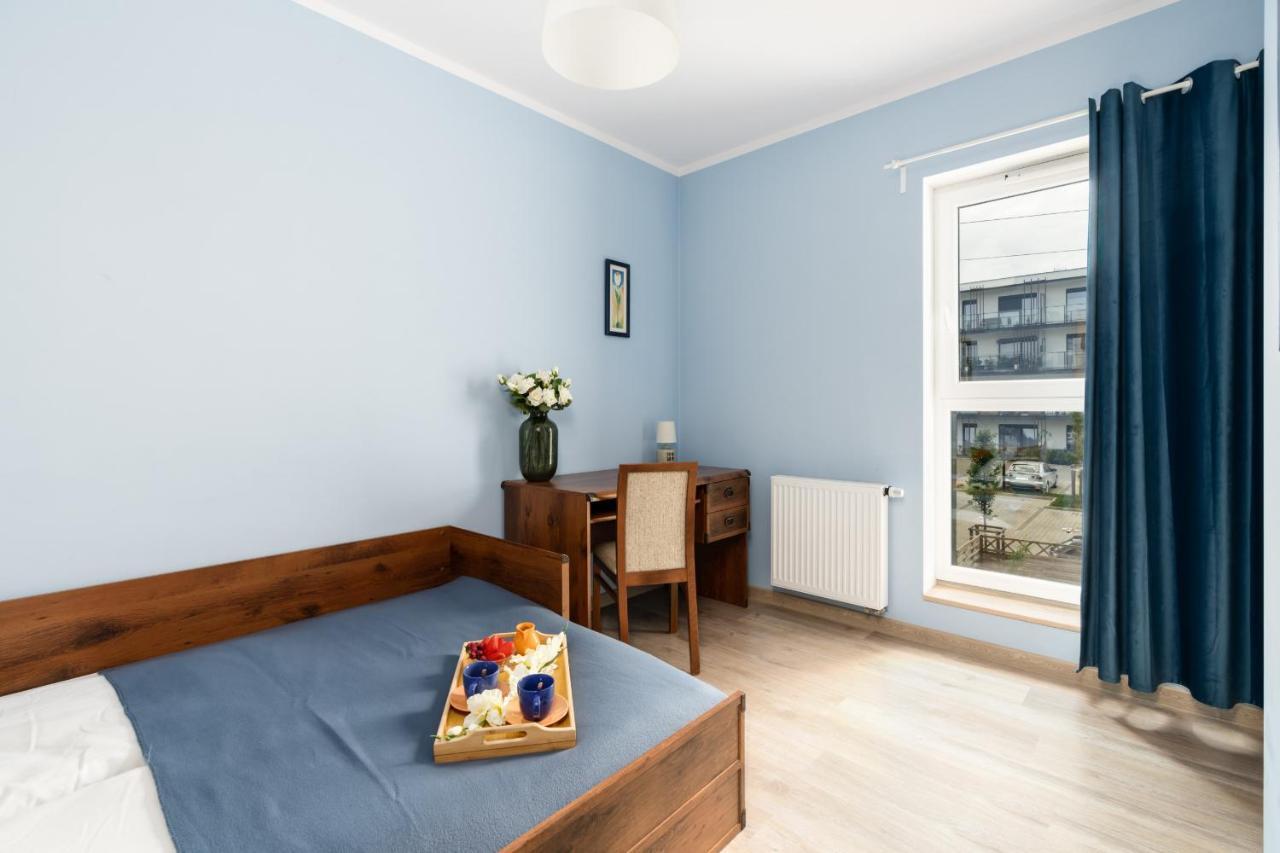 Modern Apartment With Balcony & Free Garage Poznan By Noclegi Renters ภายนอก รูปภาพ
