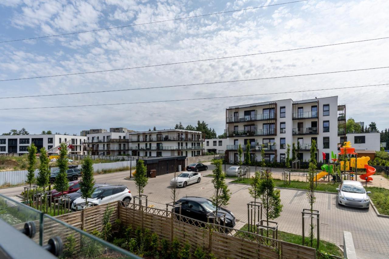 Modern Apartment With Balcony & Free Garage Poznan By Noclegi Renters ภายนอก รูปภาพ