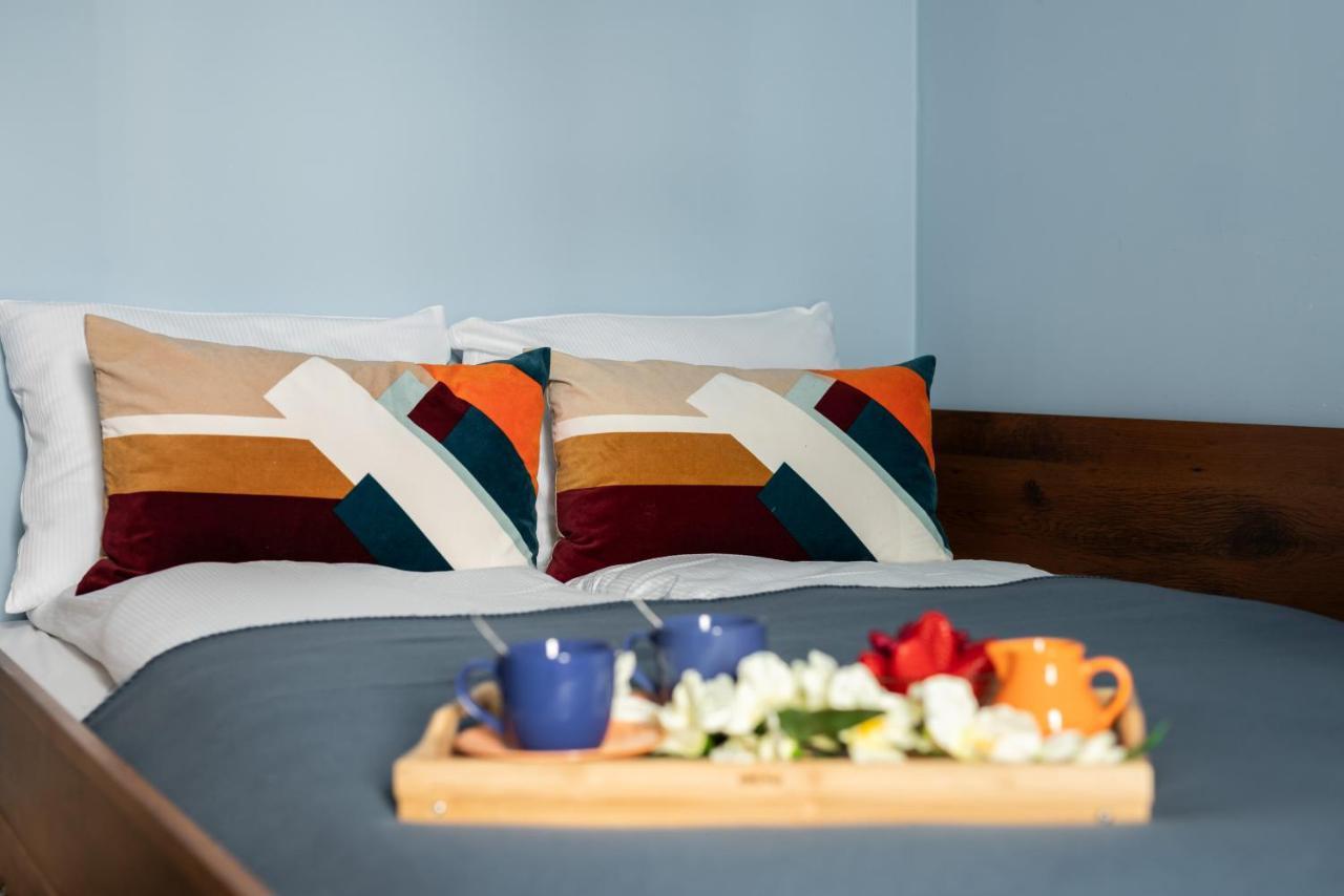Modern Apartment With Balcony & Free Garage Poznan By Noclegi Renters ภายนอก รูปภาพ