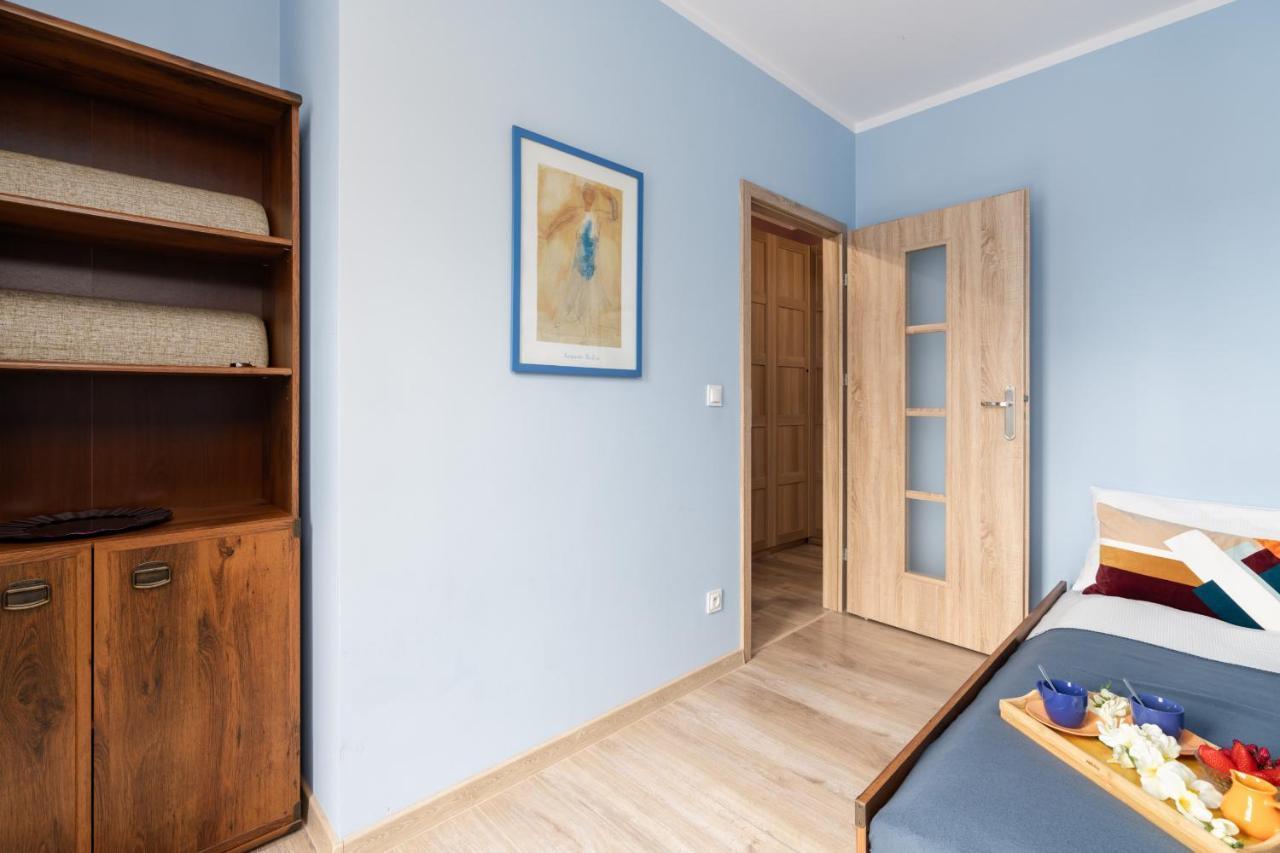 Modern Apartment With Balcony & Free Garage Poznan By Noclegi Renters ภายนอก รูปภาพ